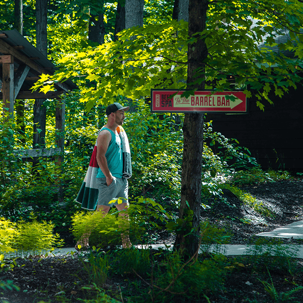 Muskoka Beer Spa
