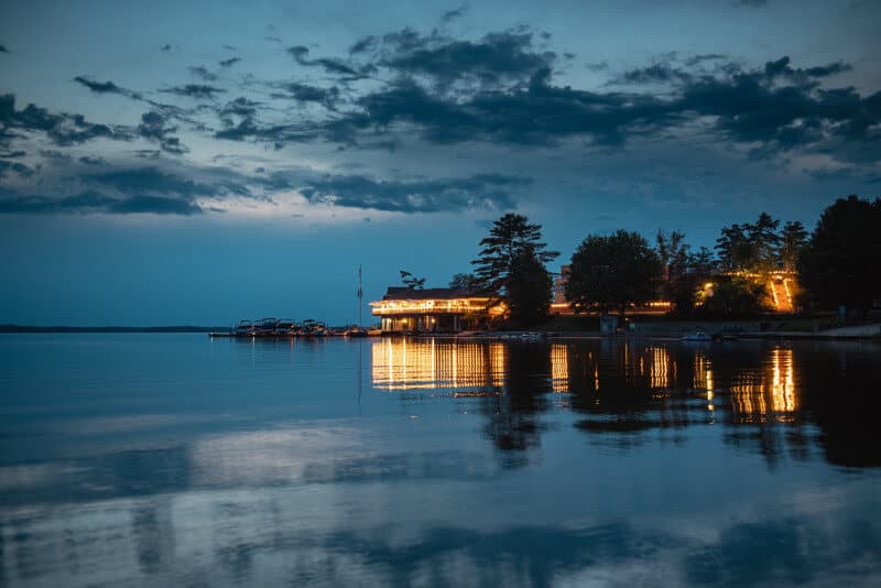 A Drive Around Lake Muskoka