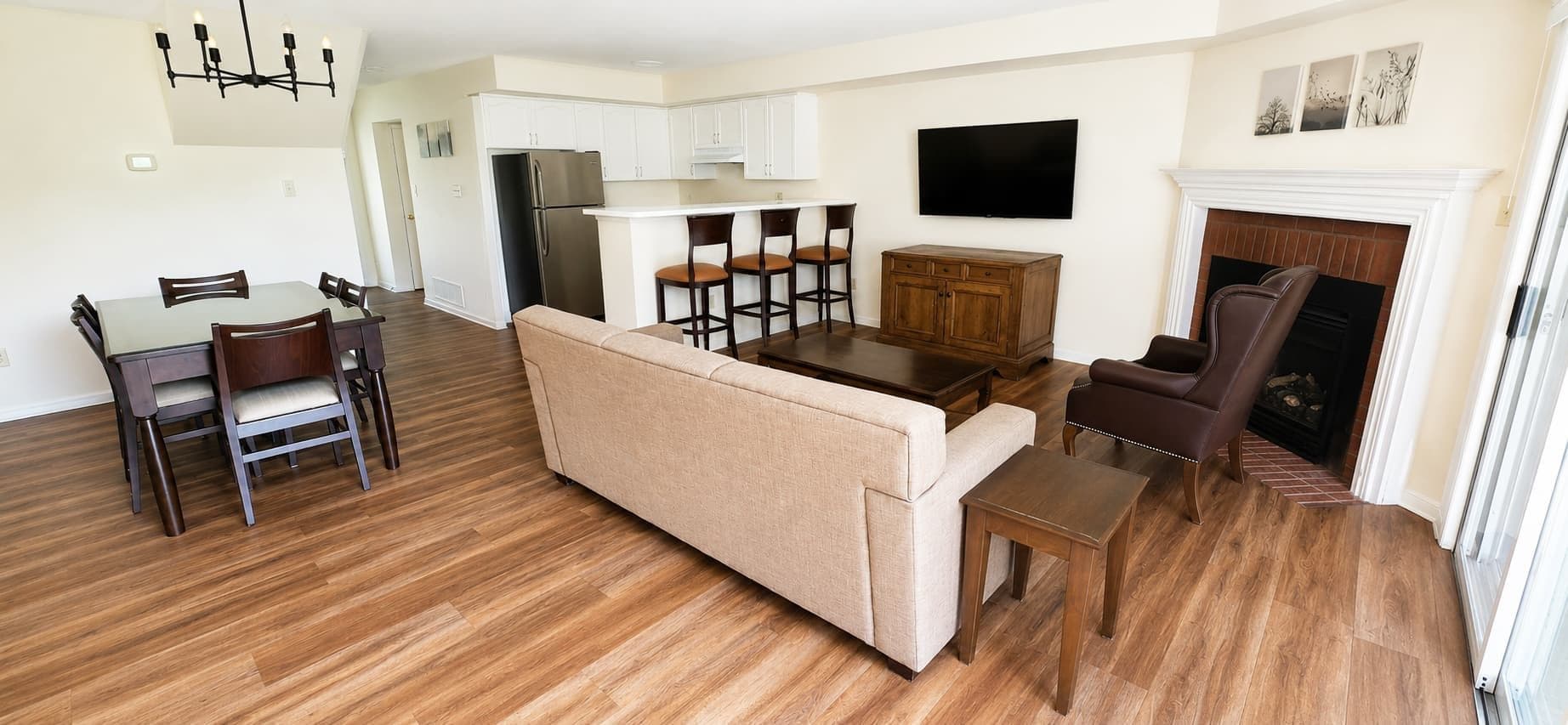 Condo Rooms