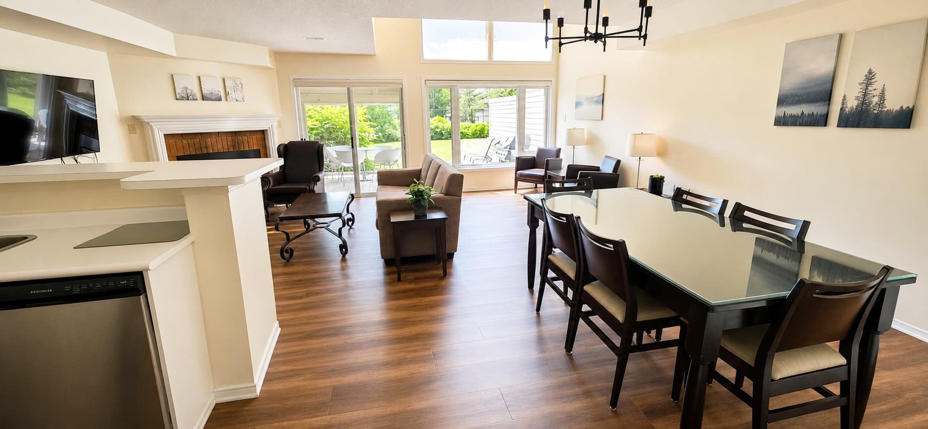 Condo Rooms
