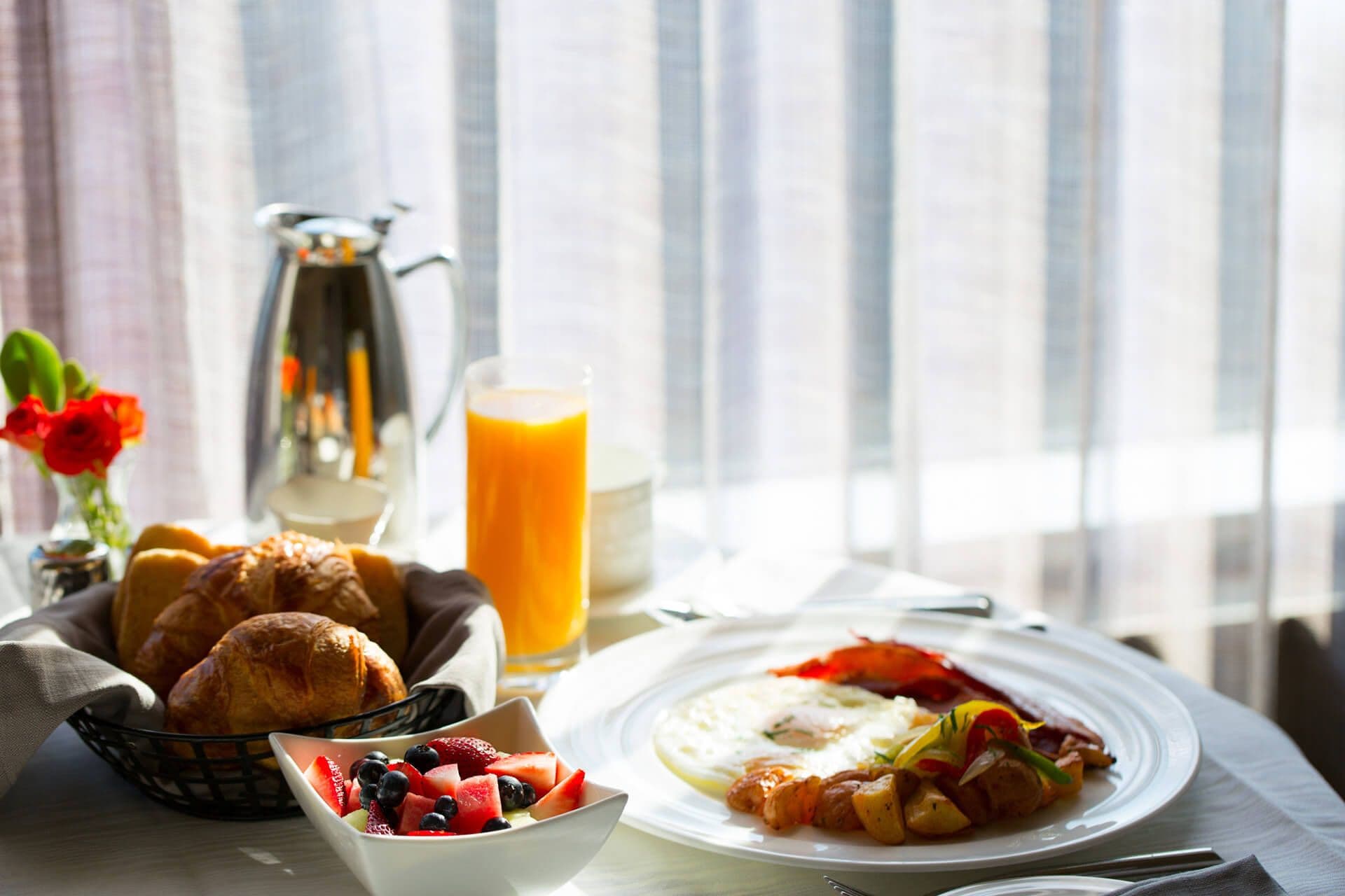 Breakfast with a View